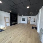 Photos of the inside of the Huffman Sarver Perrysburg office.